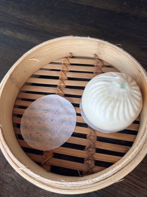Vegan bun  at Din Tai Fung in Las Vegas