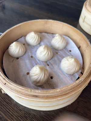 Warm Vegan red bean mochi  at Din Tai Fung in Las Vegas