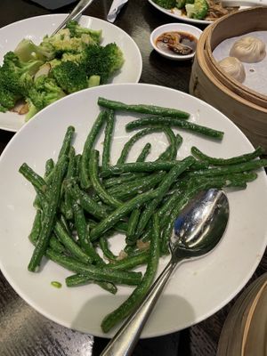   at Din Tai Fung in Las Vegas