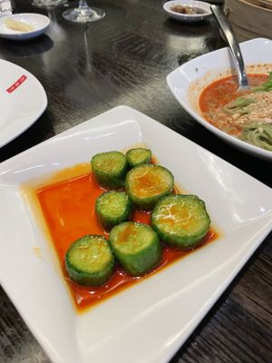   at Din Tai Fung in Las Vegas