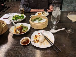  at Din Tai Fung in Las Vegas