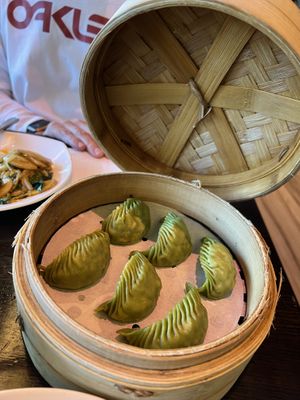 Dumplings  at Din Tai Fung in Las Vegas