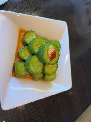 Cucumber Saladd  at Din Tai Fung in Las Vegas