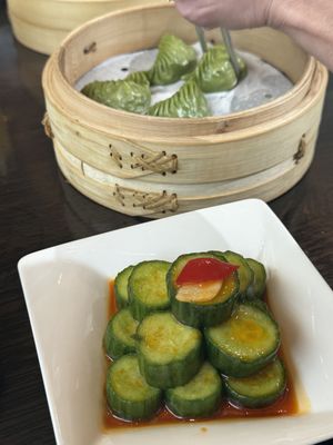   at Din Tai Fung in Las Vegas