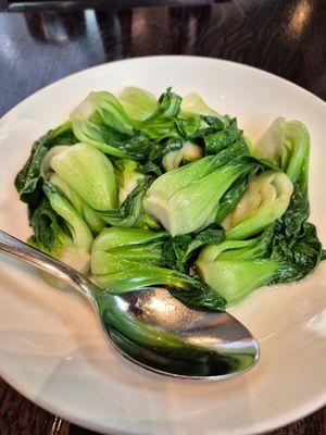 Pak  choi at Din Tai Fung in Las Vegas