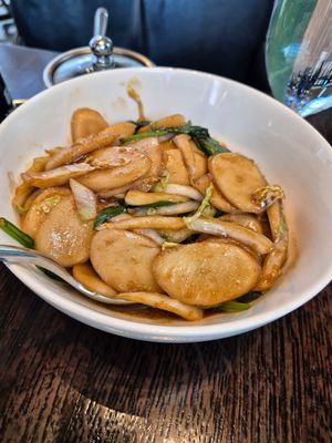 Rice cakes at Din Tai Fung in Las Vegas
