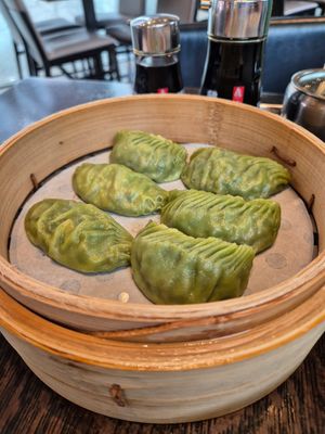 Dumplings at Din Tai Fung in Las Vegas