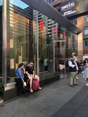 Front door   at Din Tai Fung in Las Vegas