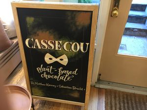 All plant based! at Casse-Cou by Matthew Kenney in New York City