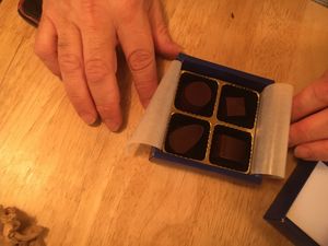 Bon-bons  at Casse-Cou by Matthew Kenney in New York City