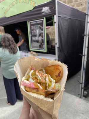 Pocket Pita #Veganuary at Orlando Plenty in Hobart