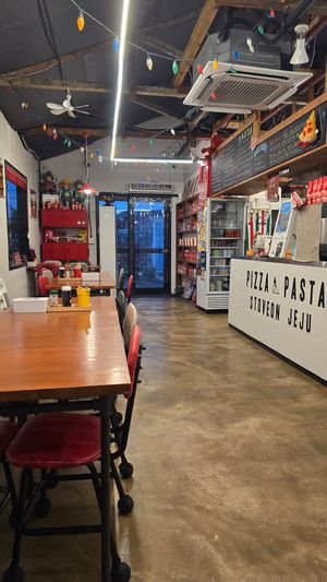 Restaurant at Stove On 스토브온 in Jeju