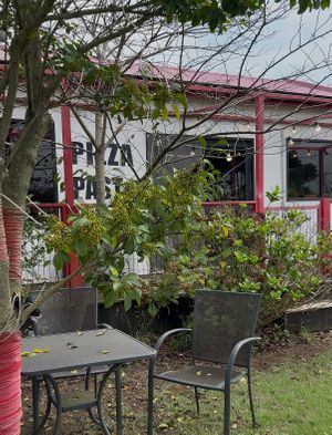 View from the garden side  at Stove On 스토브온 in Jeju