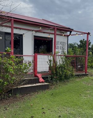 Garden outside   at Stove On 스토브온 in Jeju