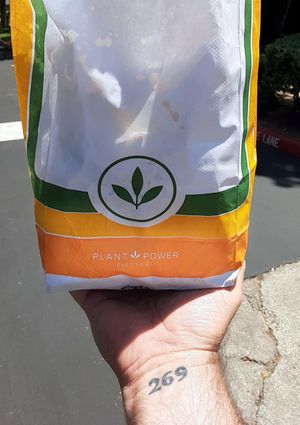 Plant Power - enough said! at Plant Power Fast Food in Sacramento