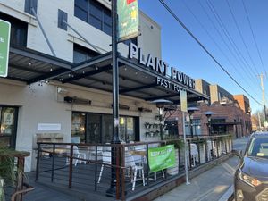   at Plant Power Fast Food in Sacramento