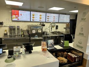   at Plant Power Fast Food in Sacramento