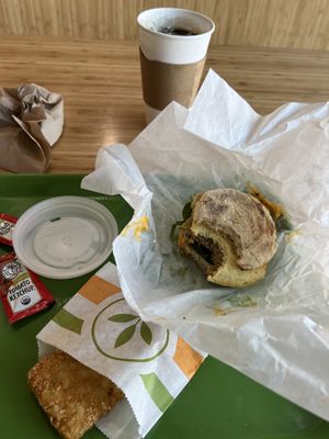   at Plant Power Fast Food in Sacramento