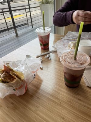   at Plant Power Fast Food in Sacramento