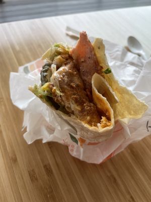   at Plant Power Fast Food in Sacramento