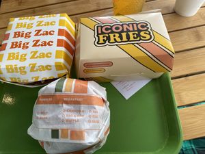   at Plant Power Fast Food in Sacramento