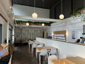   at Plant Power Fast Food in Sacramento