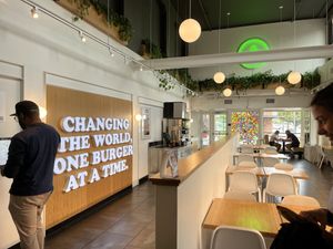   at Plant Power Fast Food in Sacramento