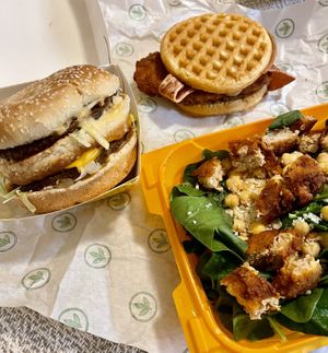   at Plant Power Fast Food in Sacramento