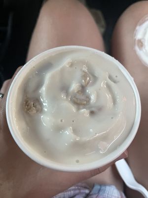 Cookie dough snow day!  at Plant Power Fast Food in Sacramento