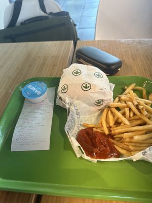 Fries  at Plant Power Fast Food in Sacramento