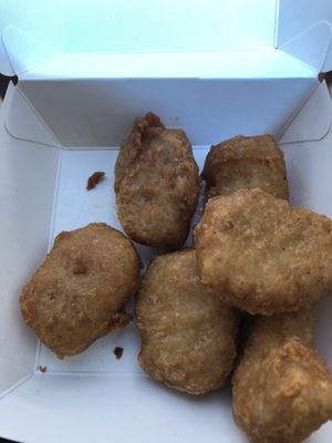 Nuggets  at Plant Power Fast Food in Sacramento