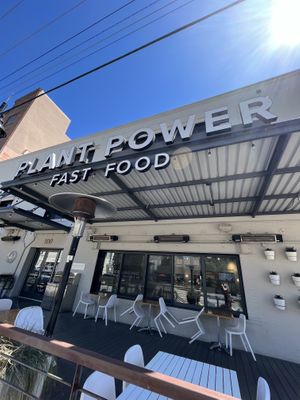   at Plant Power Fast Food in Sacramento