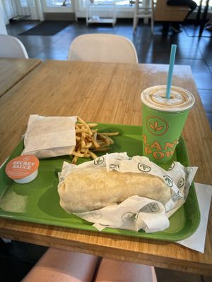   at Plant Power Fast Food in Sacramento