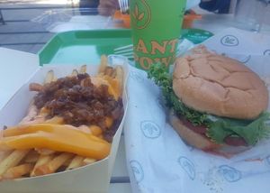  at Plant Power Fast Food in Sacramento