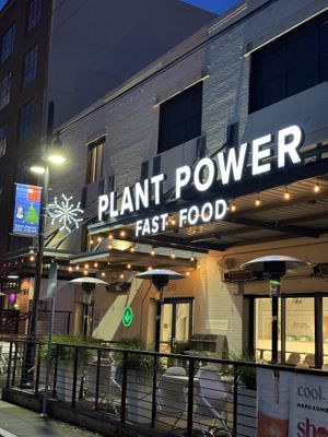   at Plant Power Fast Food in Sacramento