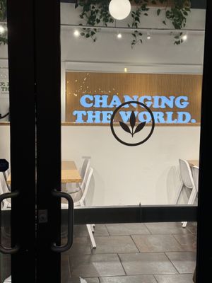   at Plant Power Fast Food in Sacramento