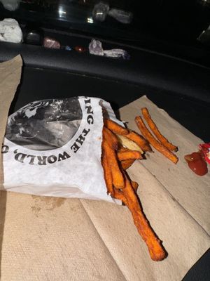   at Plant Power Fast Food in Sacramento