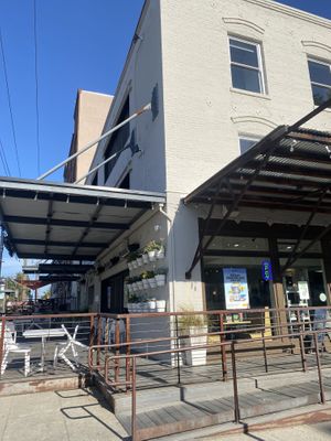 Super Cute Exterior - Sooooo Excited Minutes from State Capital   at Plant Power Fast Food in Sacramento