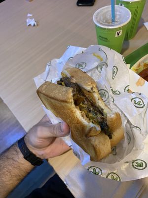   at Plant Power Fast Food in Sacramento