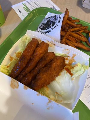   at Plant Power Fast Food in Sacramento