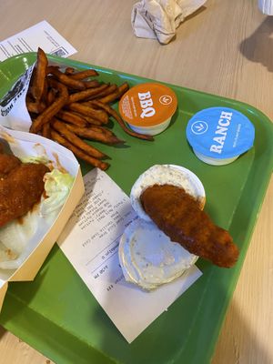   at Plant Power Fast Food in Sacramento