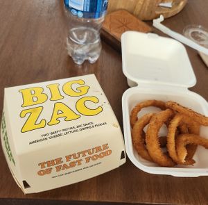   at Plant Power Fast Food in Sacramento