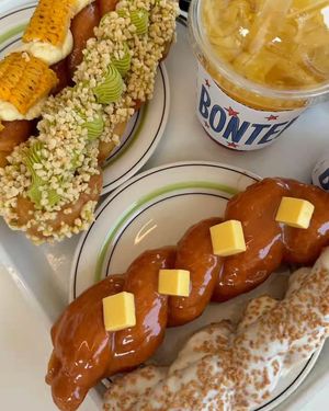 CORN at Plant Power Fast Food in Sacramento