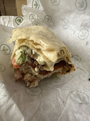   at Plant Power Fast Food in Sacramento