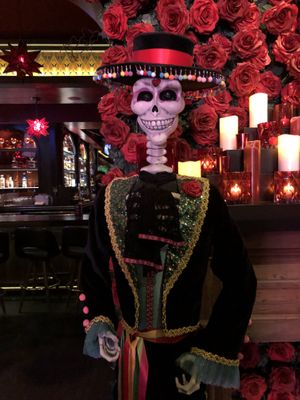Entry way decor at El Dorado Cantina - Tivoli Village in Las Vegas