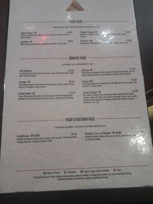  at El Dorado Cantina - Tivoli Village in Las Vegas