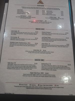  at El Dorado Cantina - Tivoli Village in Las Vegas