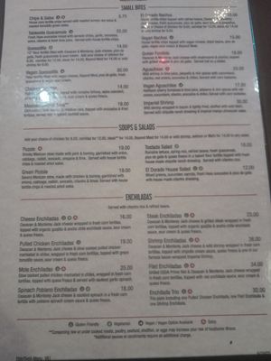  at El Dorado Cantina - Tivoli Village in Las Vegas