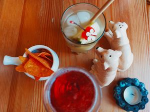 Apéritif at Sassy's in Oostende