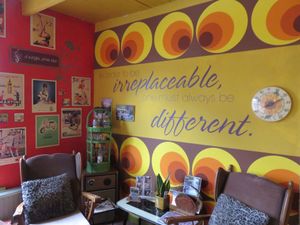 interior at Sassy's in Oostende